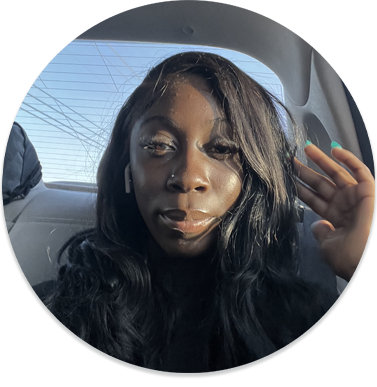 Damera Spann Circle Headshot Damera Spann Circle Headshot